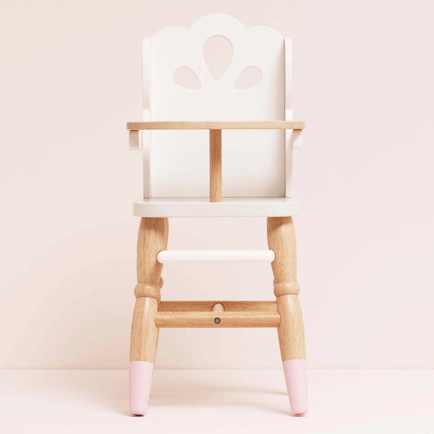 Le Toy Van Wooden Doll Highchair