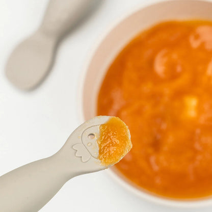 Done By Deer Learning Spoon Set - Tiny Farm Sand