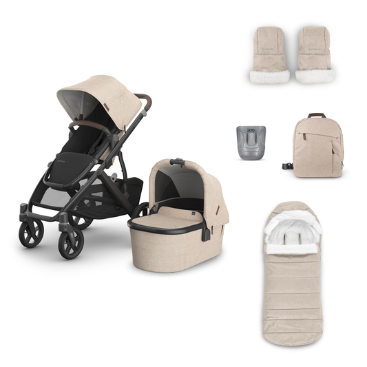 UPPAbaby Vista V3 Pushchair and Accessory Bundle