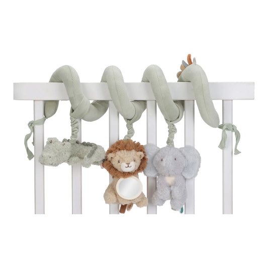 Little Dutch Activity Spiral - Safari Friends