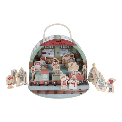 Little Dutch Advent Calendar Train Track