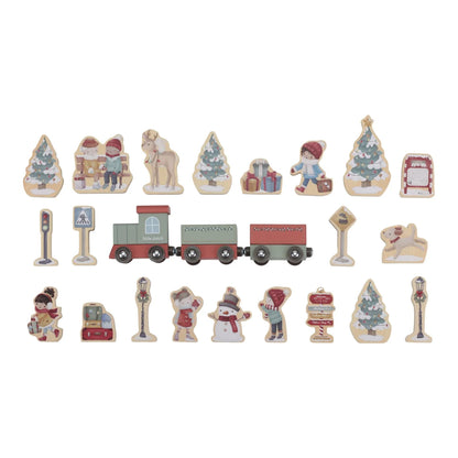 Little Dutch Advent Calendar Train Track