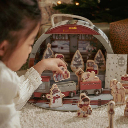 Little Dutch Advent Calendar Train Track
