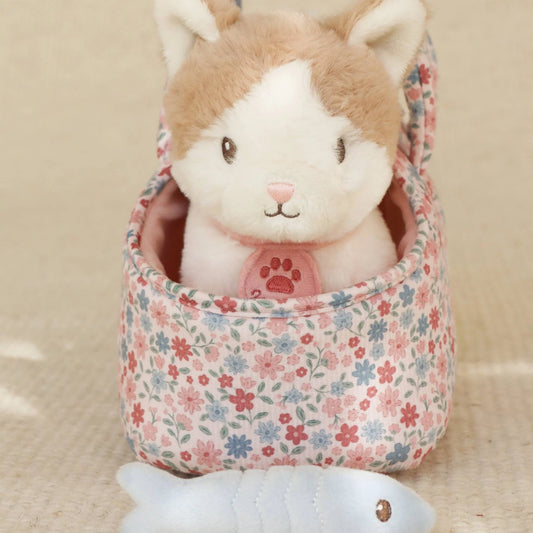 Little Dutch Plush Cat in a Bag - Marley