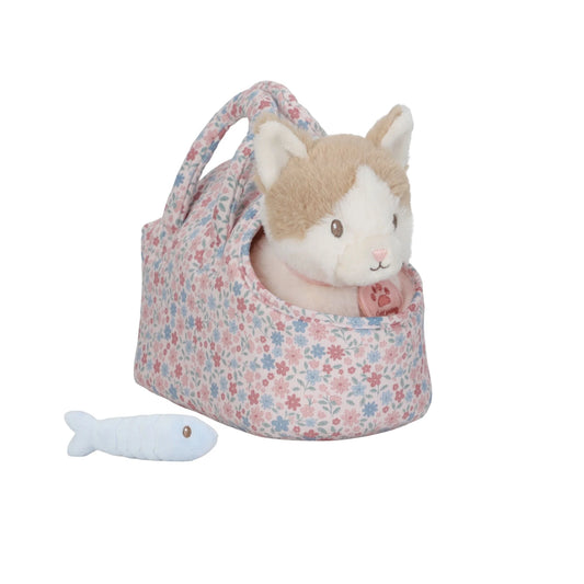 Little Dutch Plush Cat in a Bag - Marley