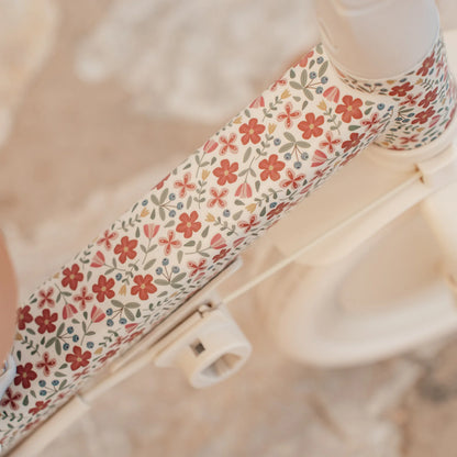 Little Dutch 4 in 1 Trike with Push Bar - Sunny Flower