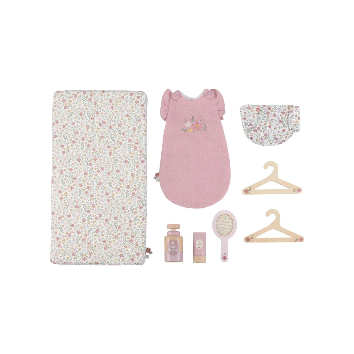Little Dutch Wooden Doll Changing Table