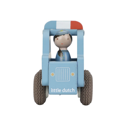 Little Dutch Wooden Police Car