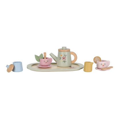 Little Dutch Wooden Tea Set