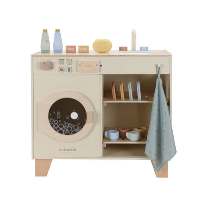 Little Dutch Wooden Washing Machine