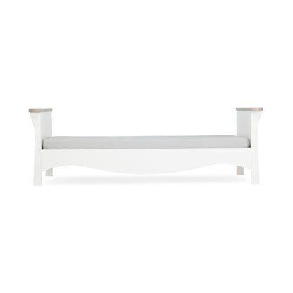 CuddleCo Clara Toddler Bed - White & Ash
