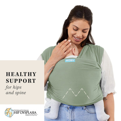 Moby Classic Wrap Baby Carrier - Pear