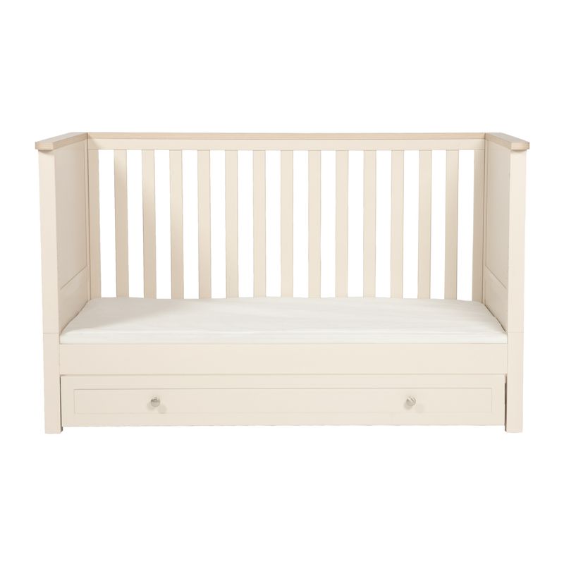 Bebe & Beyond Wanderer 3 Piece Nursery Furniture Set - Cashmere/Oak