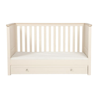 Bebe & Beyond Wanderer 3 Piece Nursery Furniture Set - Cashmere/Oak