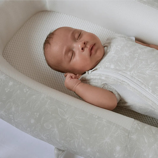 Purflo Sleep Tight Baby Bed - Magical Garden