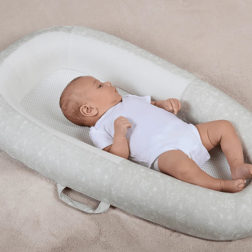 Purflo Sleep Tight Baby Bed - Magical Garden