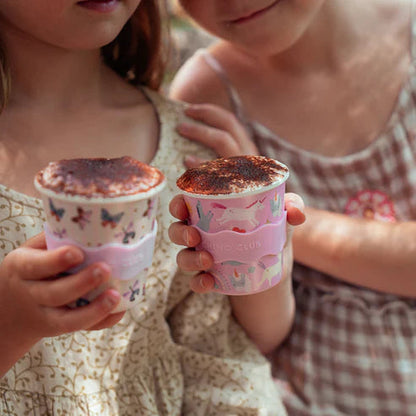 Chino Club Babychino Cup 4oz - Butterflies