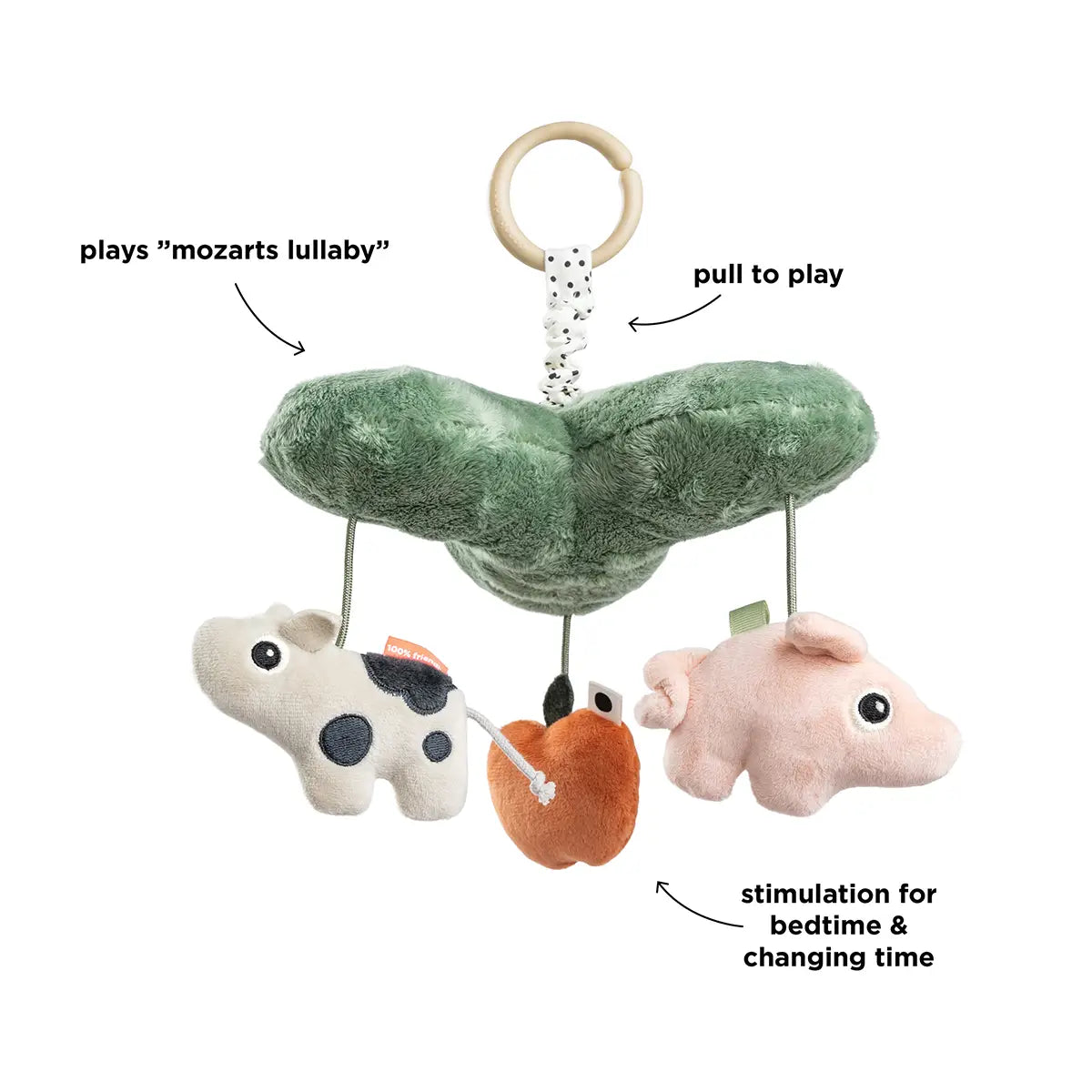 Done By Deer Musical Mobile - Tiny Farm