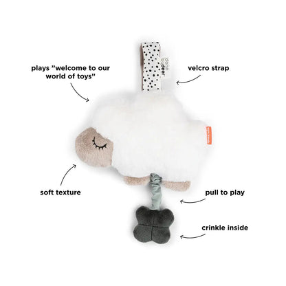 Done By Deer Musical Toy - Sheepy Sand