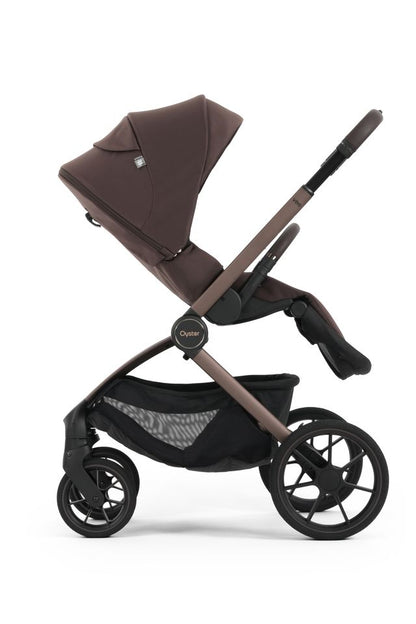 Oyster Vee Pushchair and Carrycot Bundle