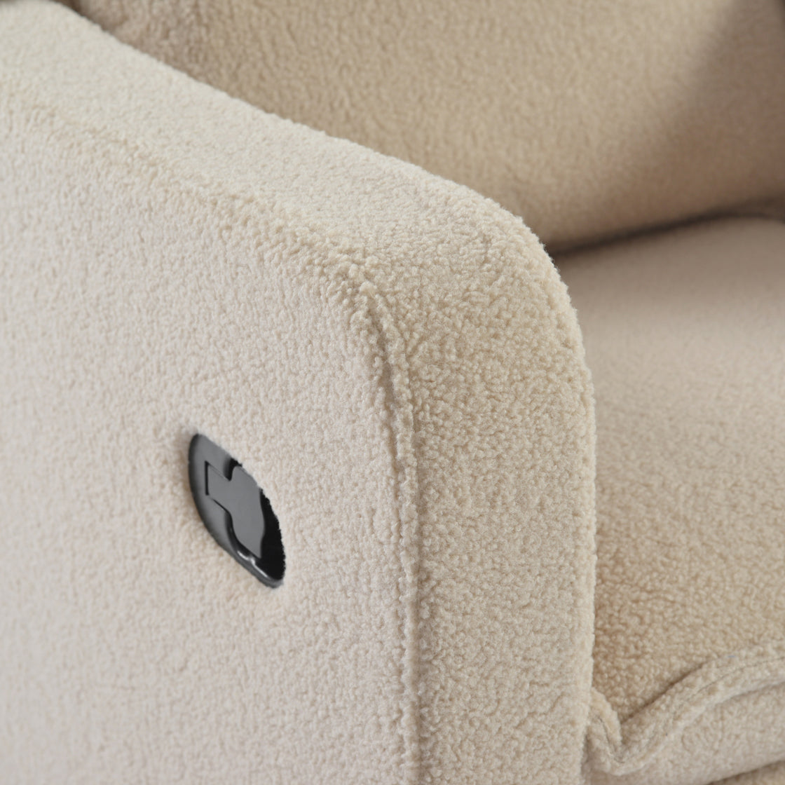 Bebe & Beyond Nestler Nursing Chair - Oat