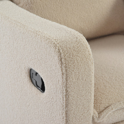 Bebe & Beyond Nestler Nursing Chair - Oat