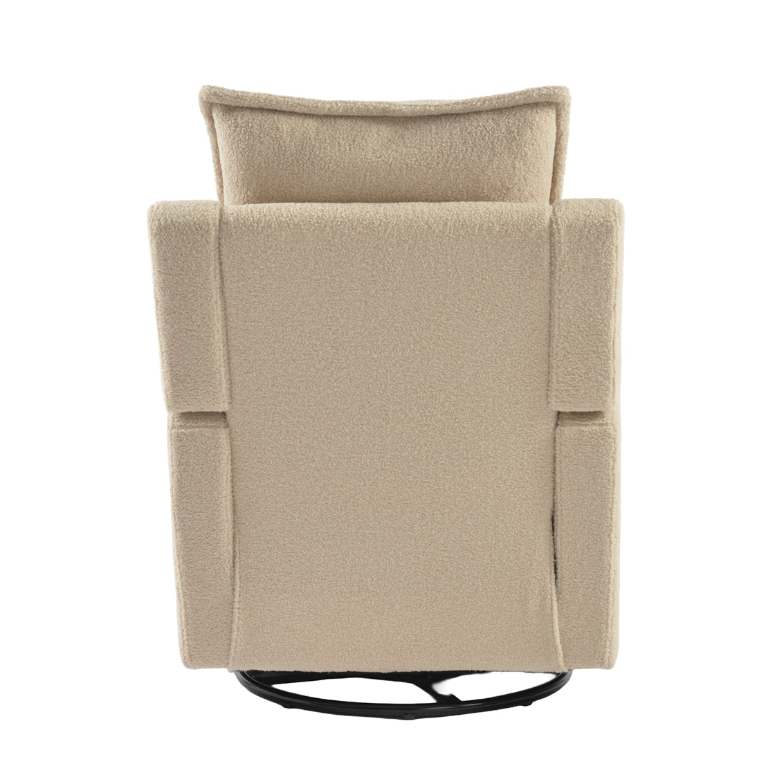 Bebe & Beyond Nestler Nursing Chair - Oat