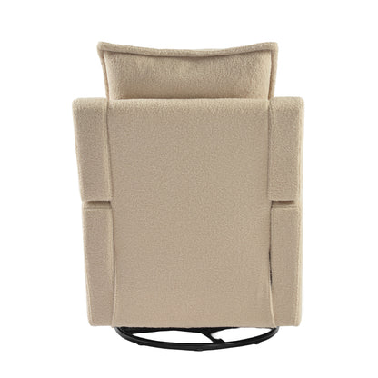 Bebe & Beyond Nestler Nursing Chair - Oat