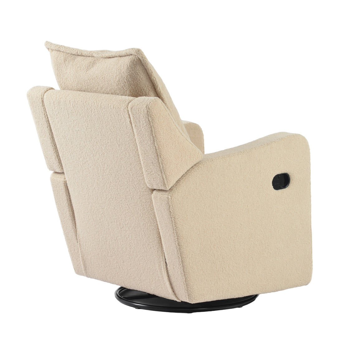Bebe & Beyond Nestler Nursing Chair - Oat
