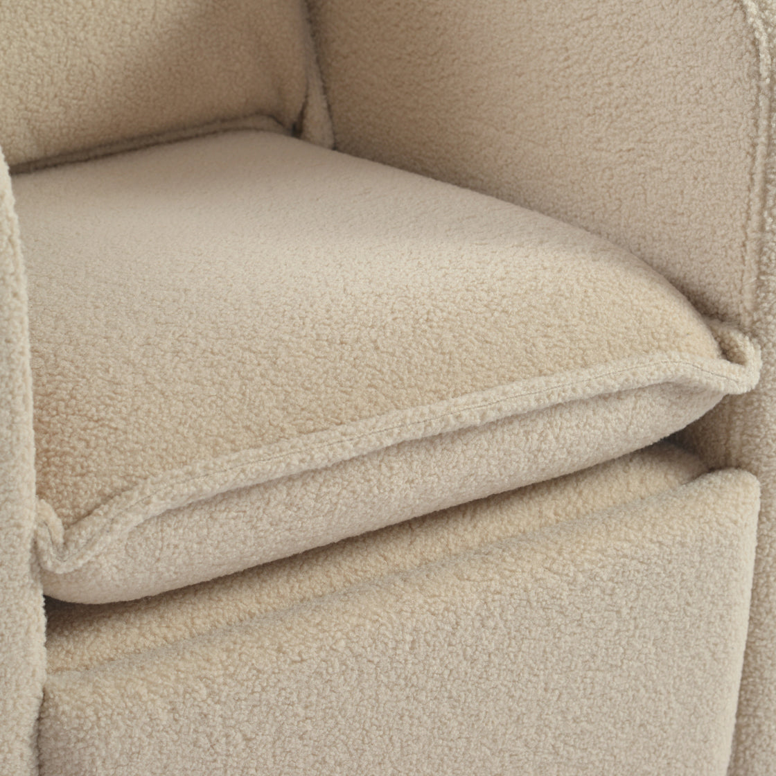 Bebe & Beyond Nestler Nursing Chair - Oat