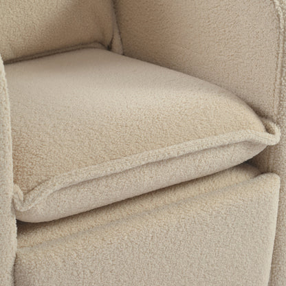 Bebe & Beyond Nestler Nursing Chair - Oat