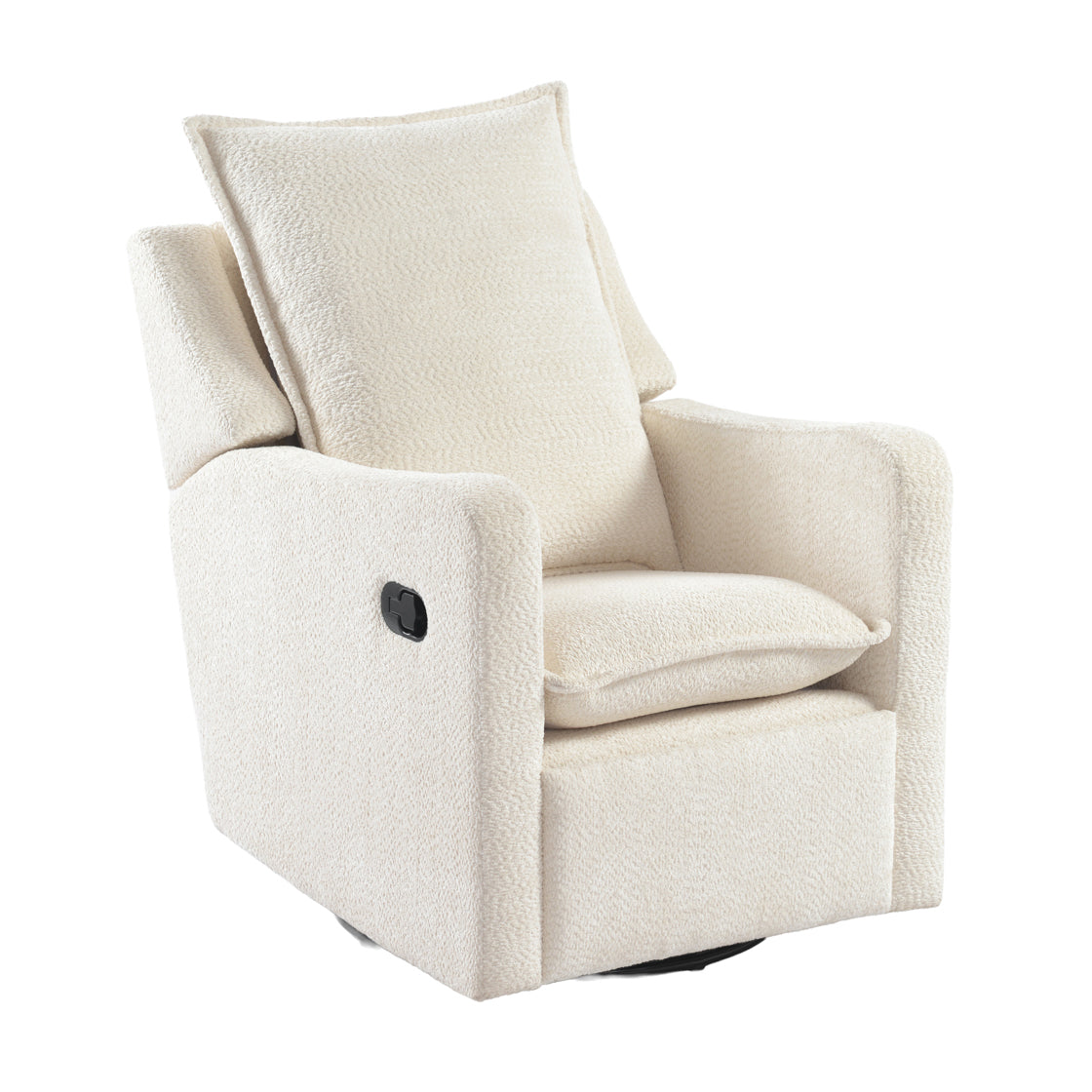 Bebe & Beyond Nestler Nursing Chair - Off White