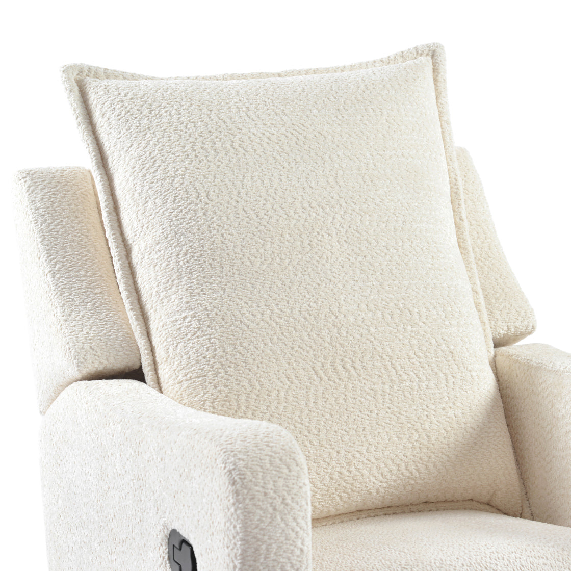Bebe & Beyond Nestler Nursing Chair - Off White