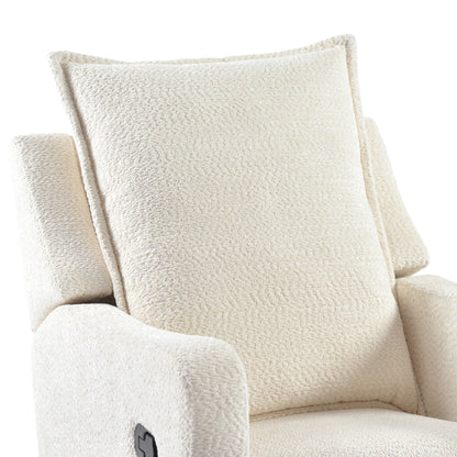 Bebe & Beyond Nestler Nursing Chair - Off White