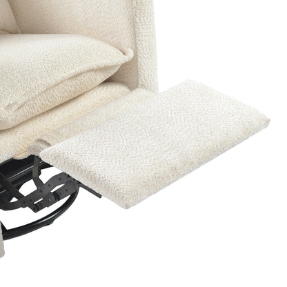 Bebe & Beyond Nestler Nursing Chair - Off White