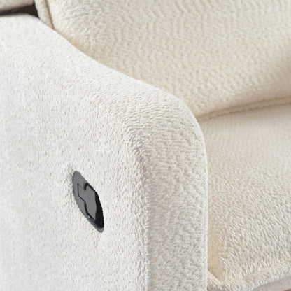 Bebe & Beyond Nestler Nursing Chair - Off White