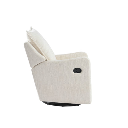 Bebe & Beyond Nestler Nursing Chair - Off White