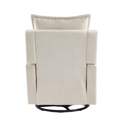 Bebe & Beyond Nestler Nursing Chair - Off White
