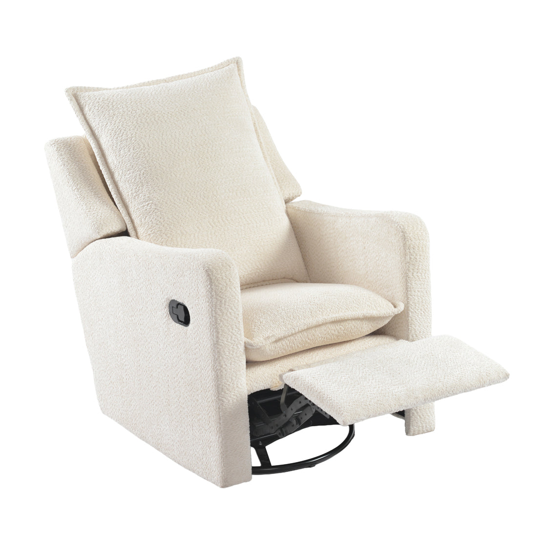 Bebe & Beyond Nestler Nursing Chair - Off White