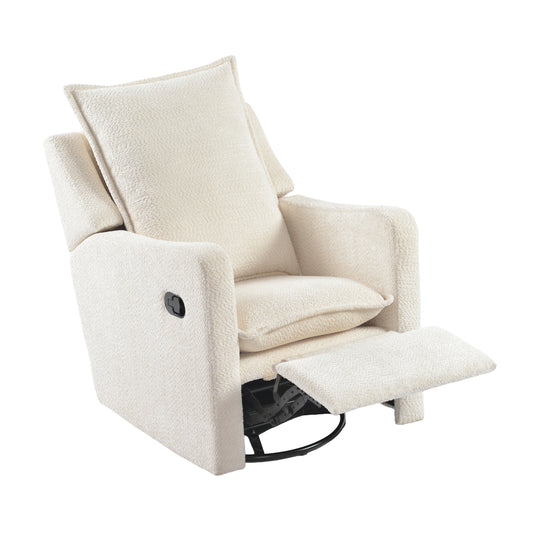 Bebe & Beyond Nestler Nursing Chair - Off White