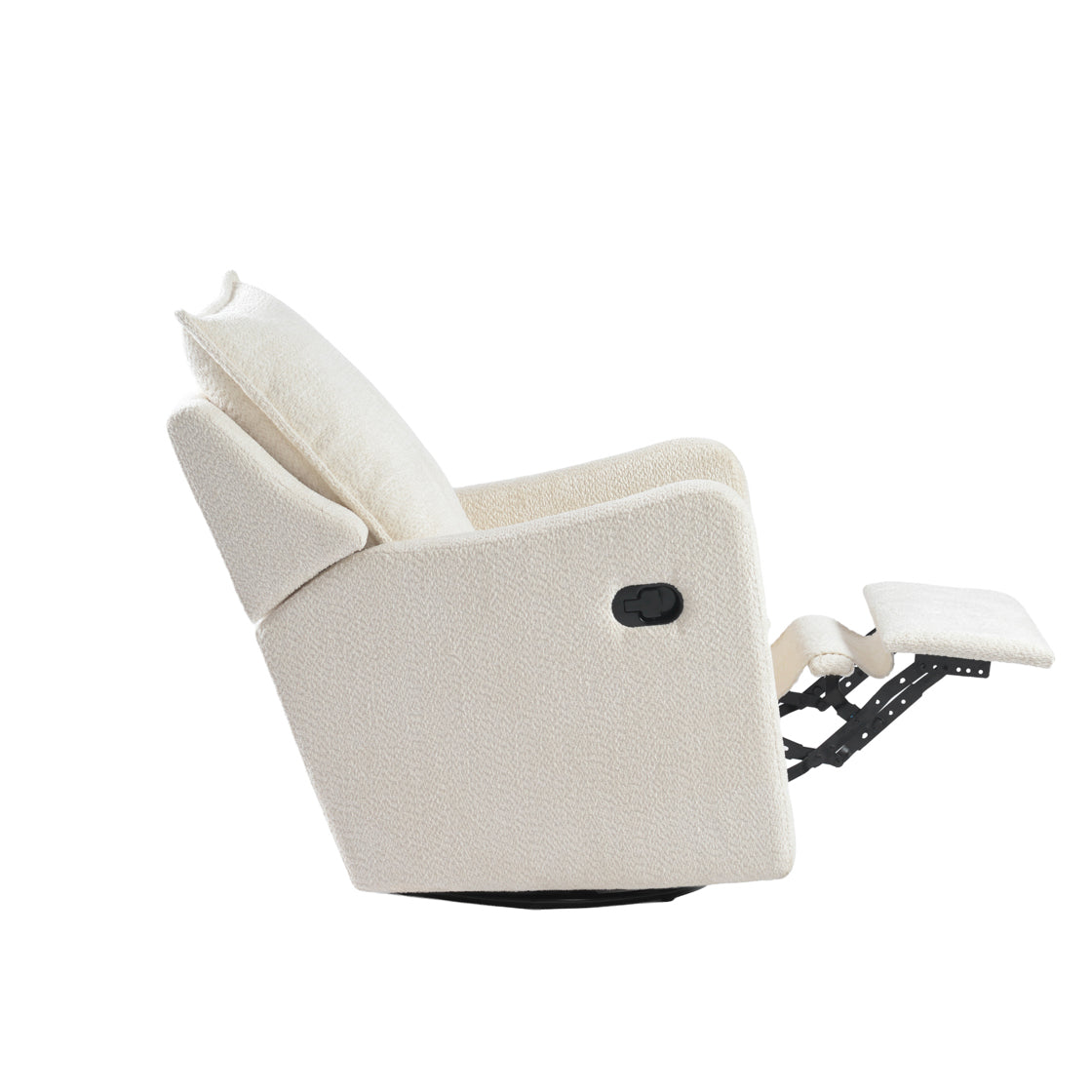 Bebe & Beyond Nestler Nursing Chair - Off White