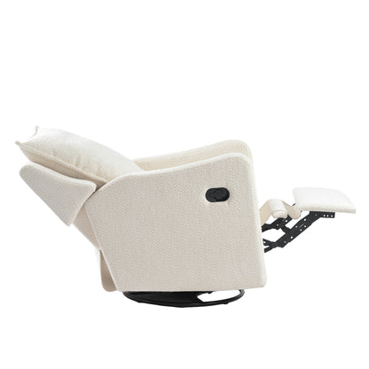 Bebe & Beyond Nestler Nursing Chair - Off White