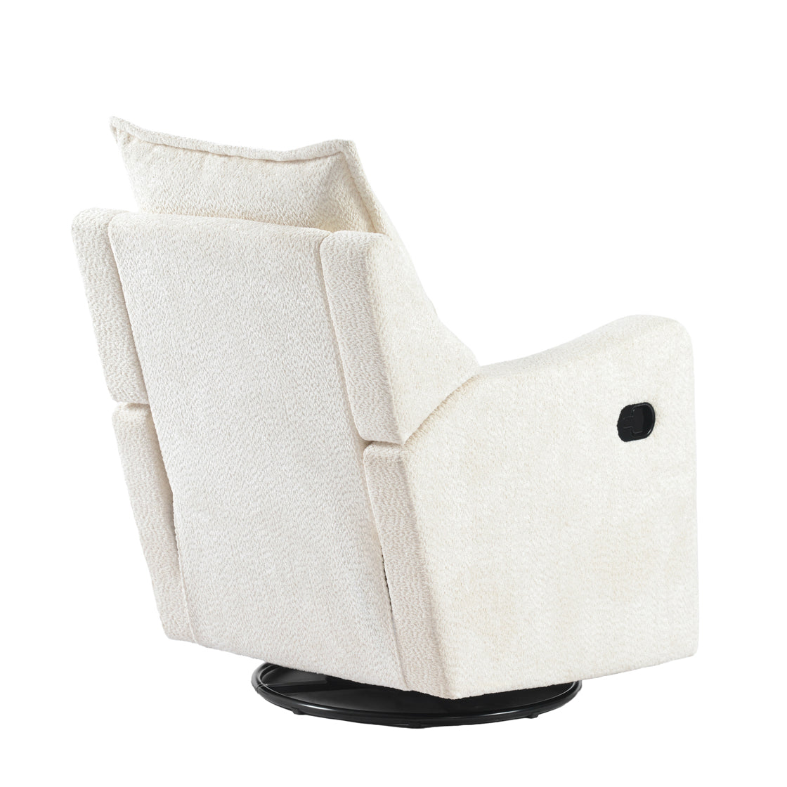 Bebe & Beyond Nestler Nursing Chair - Off White