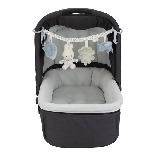 Little Dutch x Miffy Car Seat Toy - Lucky Leaves