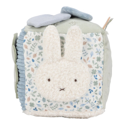 Miffy x Little Dutch Activity Cube - Lucky Leaves