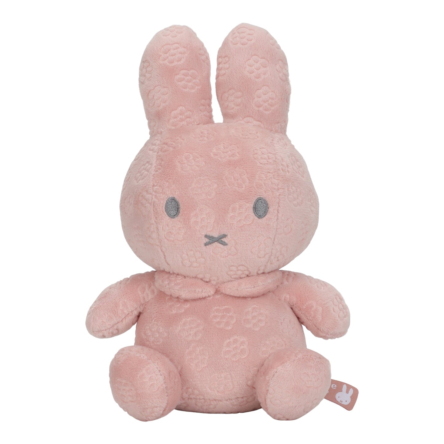 Little Dutch x Miffy Cuddle Toy - Pink Flowers 20cm
