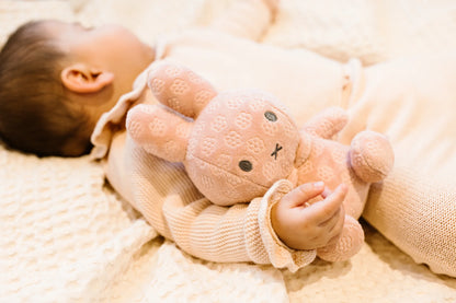 Little Dutch x Miffy Cuddle Toy - Pink Flowers 20cm