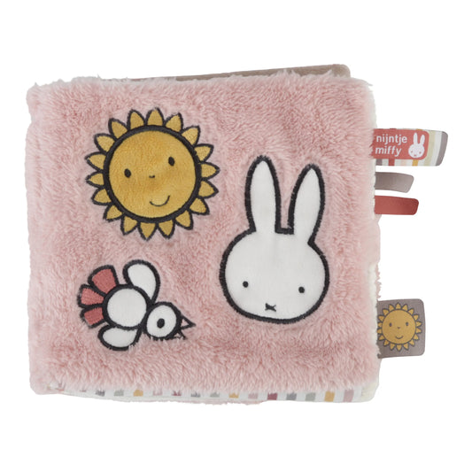 Little Dutch x Miffy Soft Activity Book - Pink