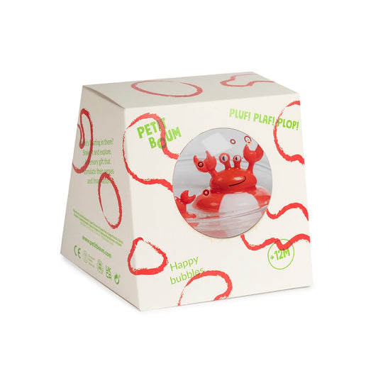 Petit Boum Happy Bubble Crabs