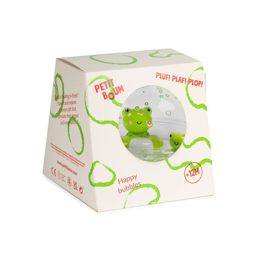 Petit Boum Happy Bubble Froggies